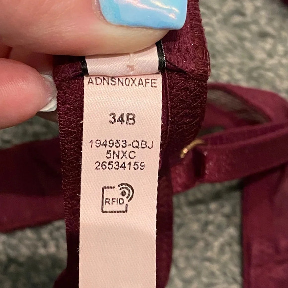 New!Victori's Secret Dream Angels Lightly-Lined Floral Embroidery Demi Bra 16151 - Picture 11 of 12